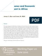 Mobile phones and economic development in Africa