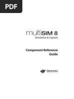 MultiSim 8 Component Reference Guide