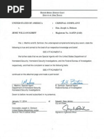 Jesse William Korff Criminal Complaint