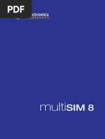 MultiSim 8 Quick Start