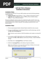 Sap Gui Download Instructions
