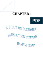 64138427 Project on Hamam Soap
