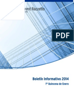 Boletín Informativo 1° Enero