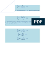 Formulas