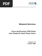 Cisco AnyConnect - SSL - VPN Hard Token User Guide v1.3