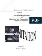 Philippine Regulations on Sanitation and Wastewater Systems