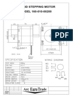 180Ncm Stepper Motor 160-010-00200