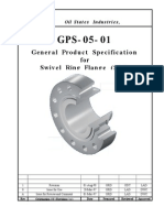 General Product Specification For Swiv e L Ring Flan G e (SRF)
