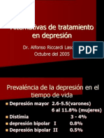 Alternativas de Tratamiento en Depresión