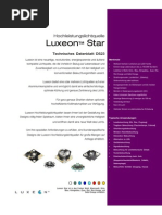 Da 01 de Luxeon Led 1W StarHexagon LXHL NWE8