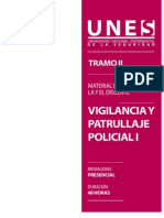 Material Vigilancia Patrullaje I Dig