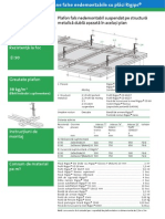 Plafoane False Nedemontabile Cu Placi Rigips