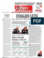 Il Fatto Quotidiano - 23/09/2009