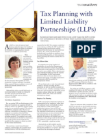 06 07 Tax Planning With Limited Liability Par