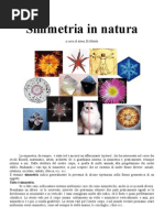 Simmetrie in natura