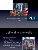 The Cell Is Like A City