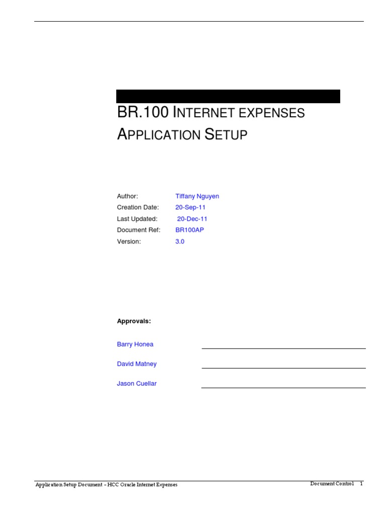 AP Define Expense Report Templates Document outlines steps for