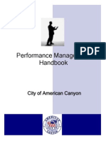 Employee Performance MGMT Handbook (American Canyon)