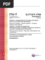 T REC G.7712 201310 I!Amd1!PDF E