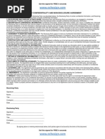 Download NDA  Non-Disclosure Agreement Form from EchoSigncom Electronic Signature by EchoSign SN201518 doc pdf