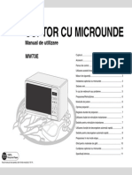 Manual utilizare cuptor microunde Samsung MW73E
Prezentare si utilizare