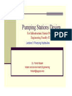 Pumping Stations Design Lecture 3