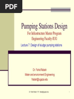 Pumping Stations Design Lecture 7