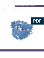 Tekla Structure Example Book