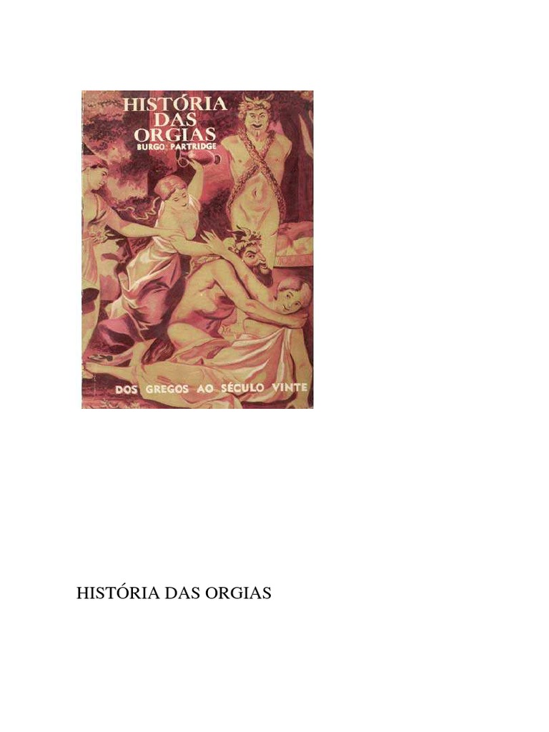 Historia Das Orgias Burgo Partridge PDF