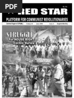 Download Red Star - June 2009 - Communist Party of India Marxist-Leninist  by Communist Party SN20153030 doc pdf