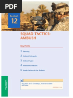 MSL 301 Tactics and Techniques Section 12 - Squad Tactics Ambush