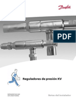 Valvulas de Presion KVP, KVD, KVC, KUS.