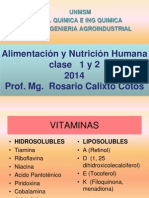 Clase 1y2 Aliment and Nutr