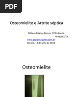Artrite e Osteomieltite