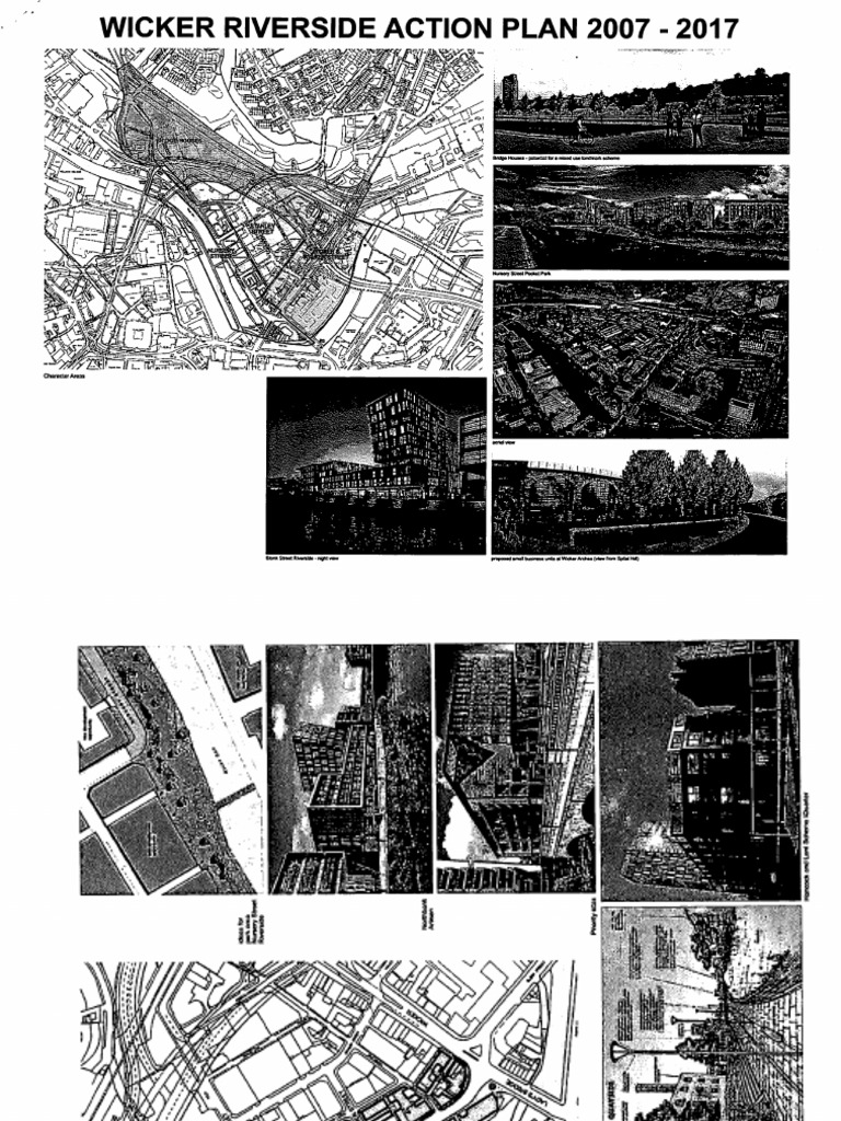 Wicker Riverside Action Plan 2007-2017 | PDF | Street | Land Transport