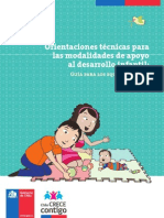 Chilecrececontigo Modalidades de Apoyo Al Desarrollo Infantil