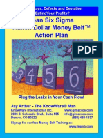 Six Sigma Action Plan