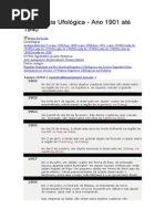 Cronologia Ufológica - Ano 1901 até 1940