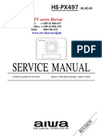 HS-PX497: Service Manual