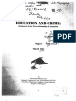 Education and Crime