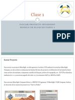 Clase 2.2 - Iniciar Proyecto Minesight