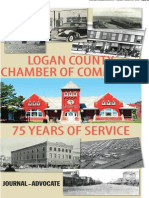 Logan County Chamber of Commerce
75 years of service