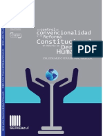 El Control de Convencionalidad y La Reforma Constitucional