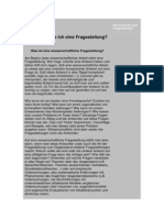 Fragestellung PDF