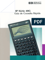 Manual HP 48G - Português - Resumido