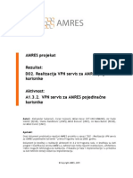 Amres 2008 - d02. VPN Servis