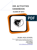 Senior Class of 2014 Activities Handbook