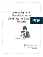 Sexuality Developmental Disability
