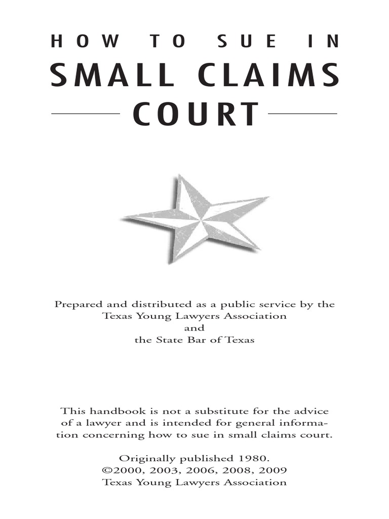 How to Sue in Small Claims Court Lawsuit Mediation Free 30 day