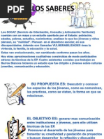 Los Saberes y Como Se Gobiernan Los Movimientos